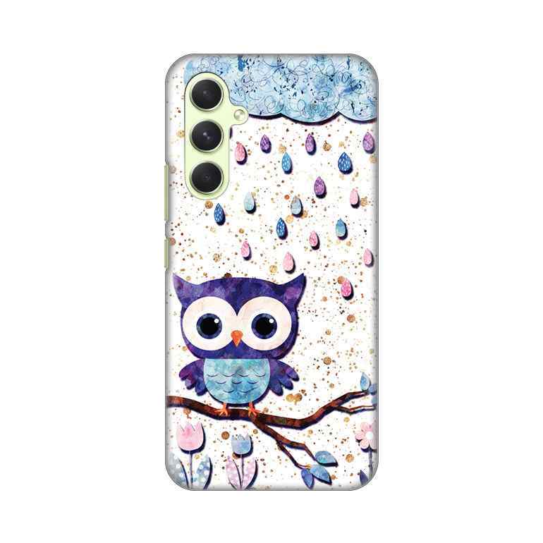 Maska silikon Print za Samsung A546B Galaxy A54 5G Owl