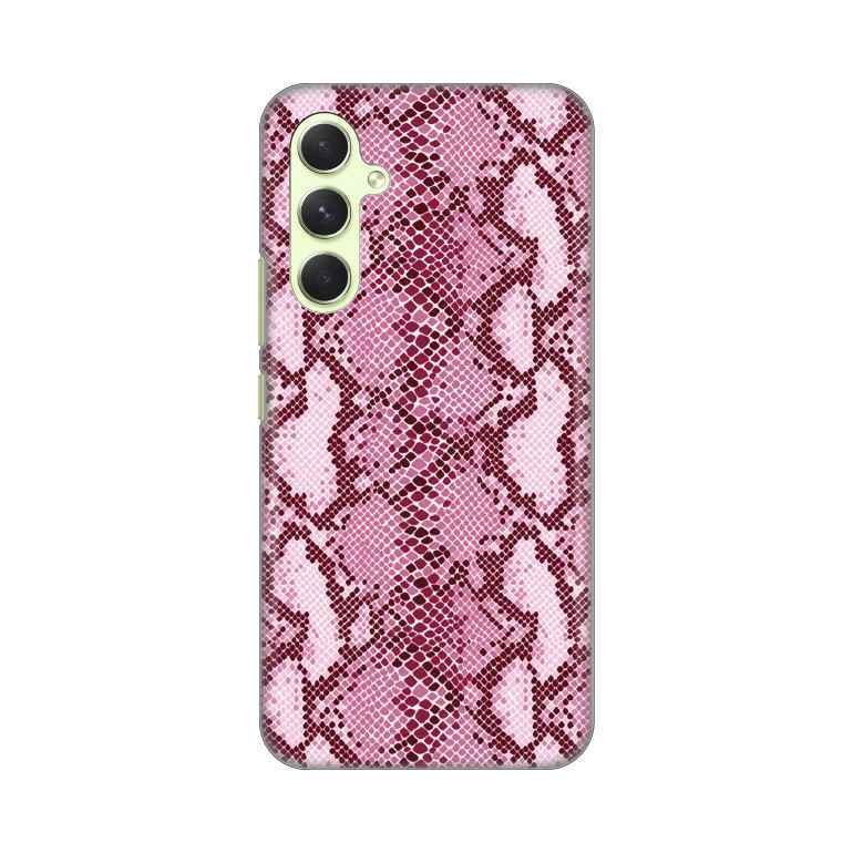 Maska silikon Print za Samsung A546B Galaxy A54 5G Pink Snake