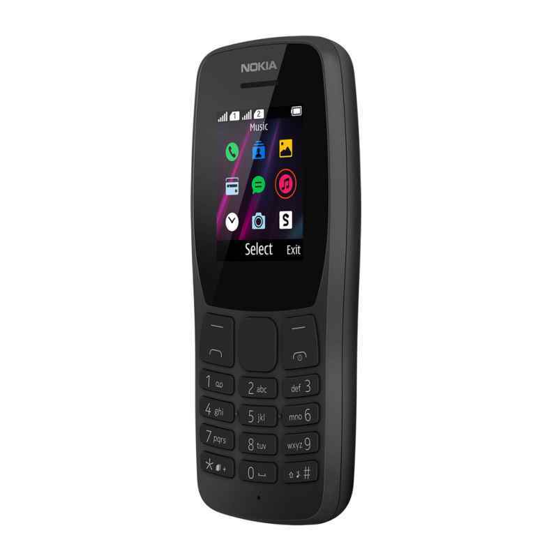 Mobilni telefon Nokia 110 2019 1.77 inča DS 4MB/4MB crni