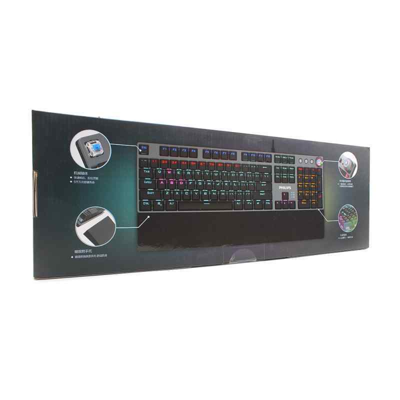 Tastatura Philips G614 mehanicka crna