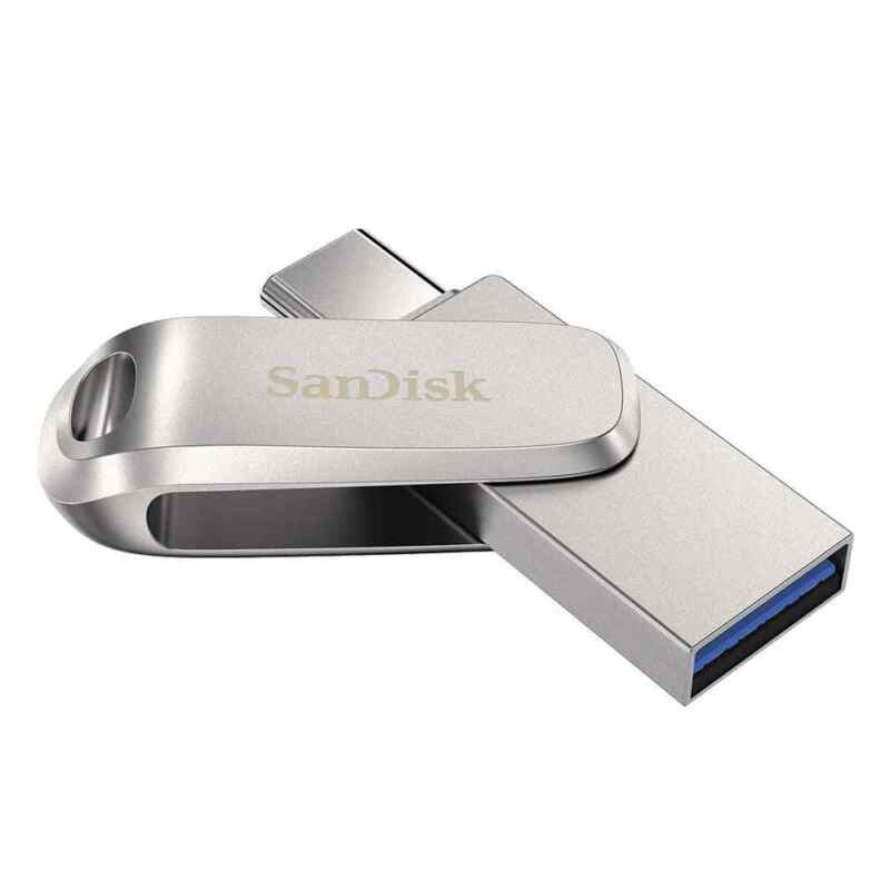 USB Flash memorija SanDisk Dual Drive Ultra Luxe 64GB Type C 150Mb/s 3.1 1