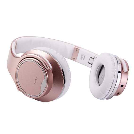Bluetooth slusalice Sodo MH1 roze