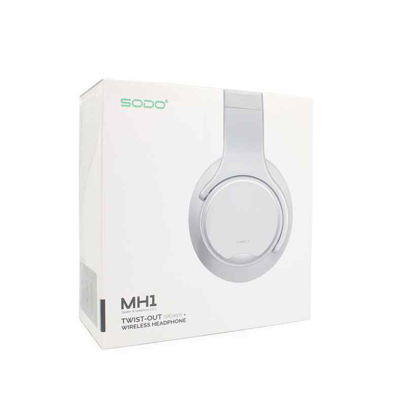 Bluetooth slusalice Sodo MH1 srebrne