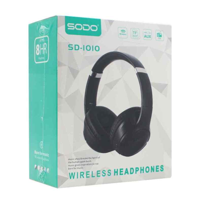 Bluetooth slusalice Sodo SD-1010 bele