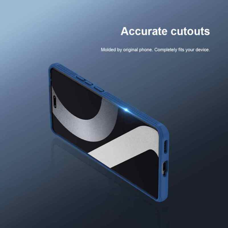 Maska Nillkin CamShield Pro za Xiaomi 13 Lite plava