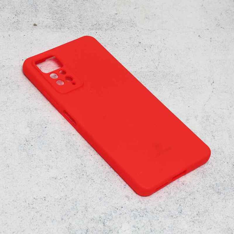 Maska Teracell Giulietta za Xiaomi Redmi Note 11 Pro 4G/5G/Note 12 Pro 4G EU mat crvena