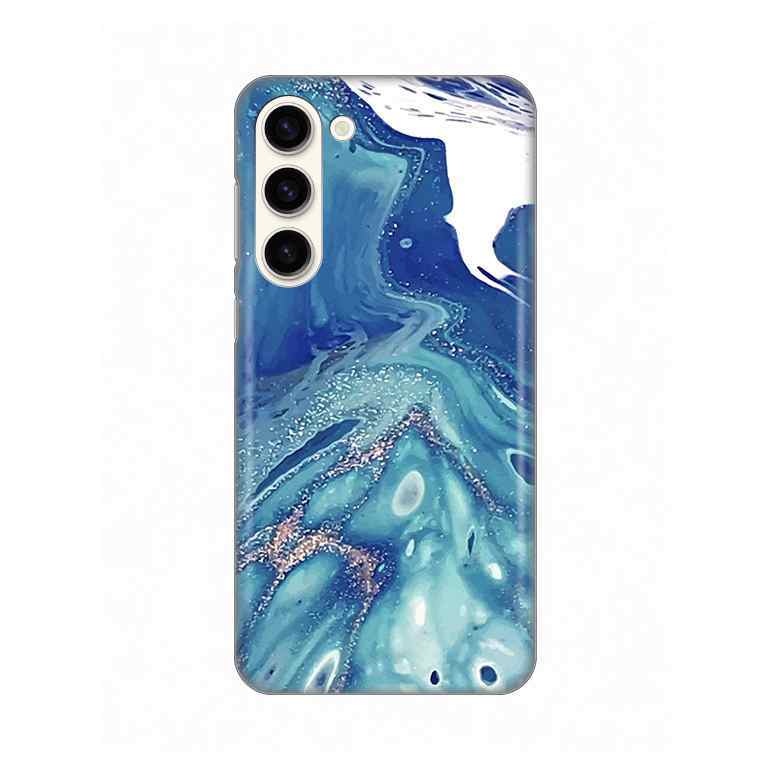 Maska silikon Print za Samsung S916B Galaxy S23 Plus Blue Marble