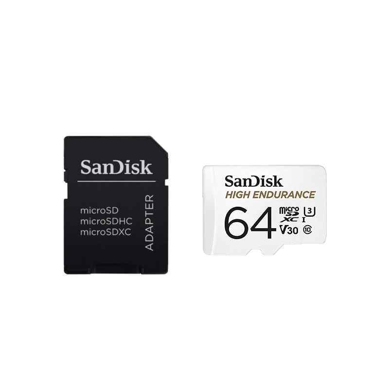 MemorijskaKartica SanDisk SDHC micro 64gb 100MB/S40mb/s Class 10 U3/V3 + SD Adap