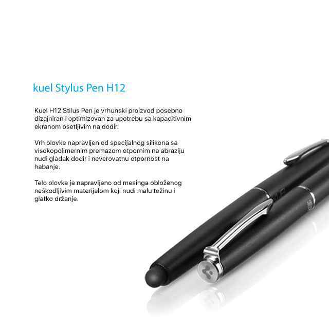 Olovka za Touch screen Spi Kuel H12 crna
