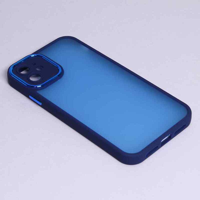 Maska Shining Camera za iPhone 11 plava
