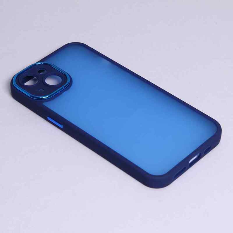 Maska Shining Camera za iPhone 13 plava