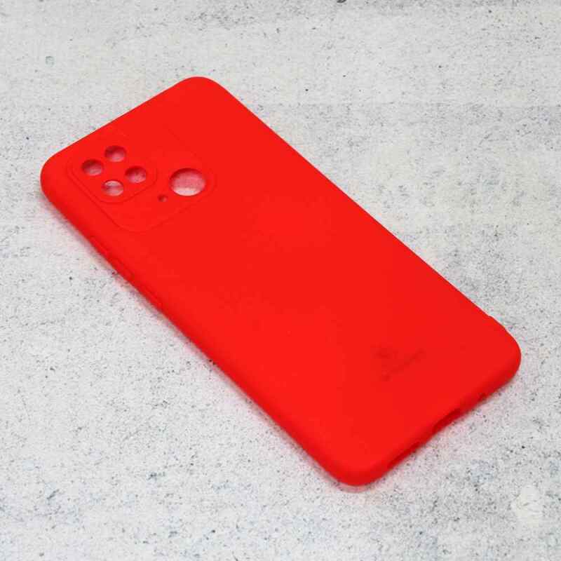 Maska Teracell Giulietta za Xiaomi Redmi 10C mat crvena