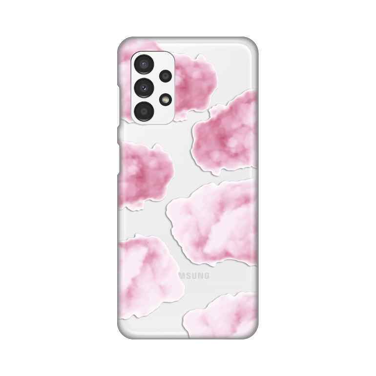 Maska silikon Print za Samsung A13 4G Pink Clouds
