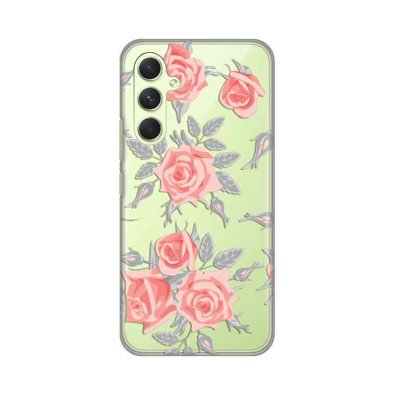 Maska silikon Print za Samsung A546B Galaxy A54 5G Elegant Roses
