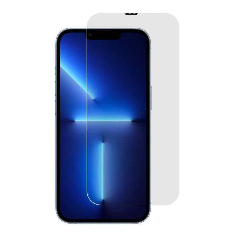 Zaštitno staklo 2.5D dust free za iPhone 12 Pro Max crni