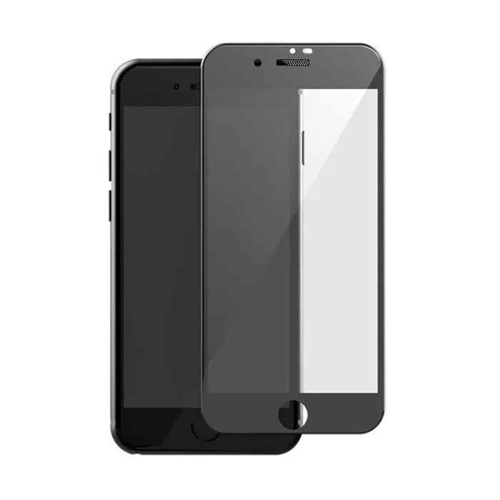 Zaštitno staklo 2.5D dust free za iPhone 7/8/SE crni