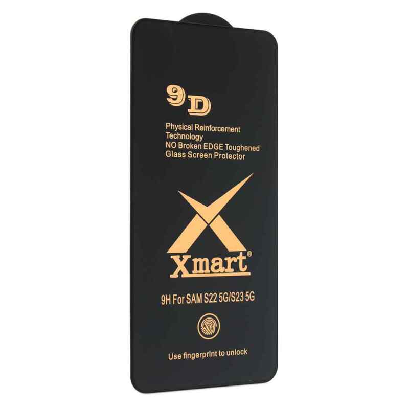 Zaštitno staklo X Mart 9D za Samsung S911B Galaxy S23 fingerprint unlock