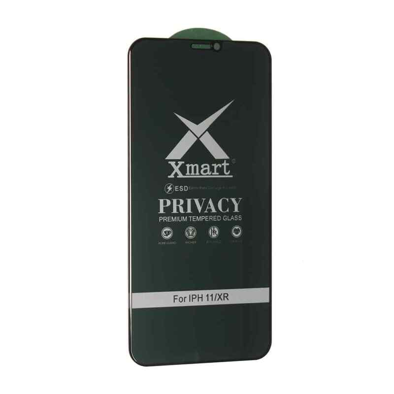 Zaštitno staklo X mart 9D Privacy za iPhone 11