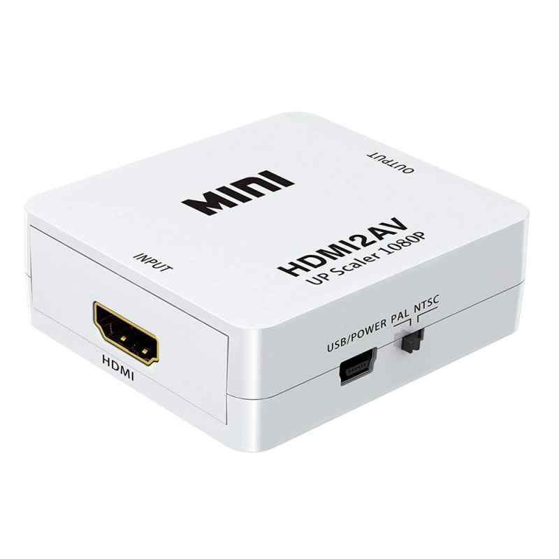 Adapter Box HDMI na AV JWD-H7