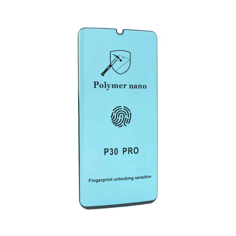 Folija Polymer Nano za Huawei P30 Pro crna