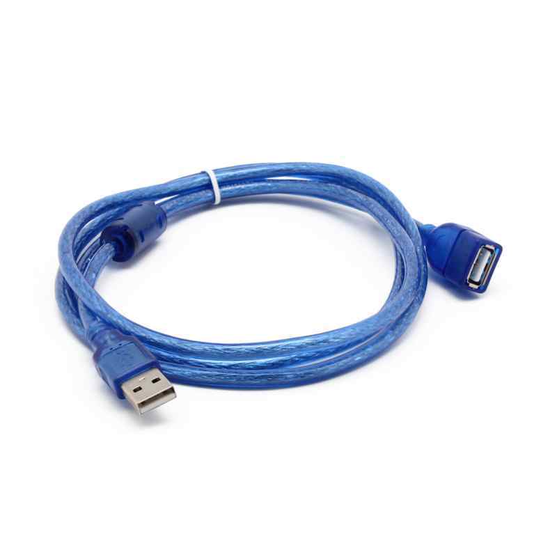 Kabl USB A/F providna plavi 1.5m