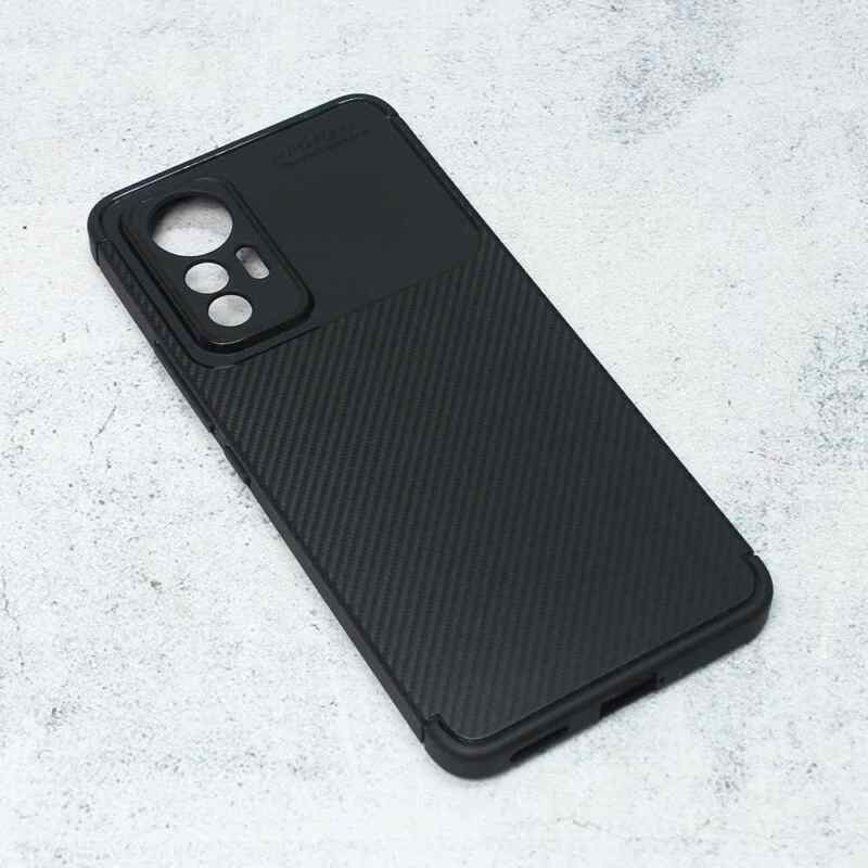 Maska Defender Carbon za Xiaomi 12 Lite crna