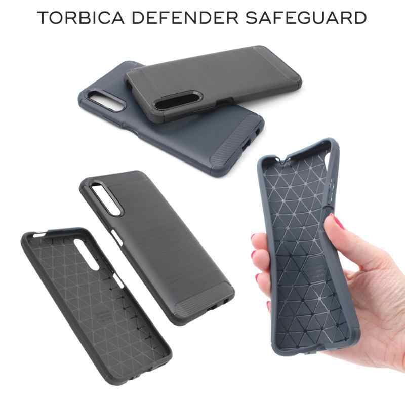 Maska Defender Safeguard za iPhone SE 2020/2022 crna