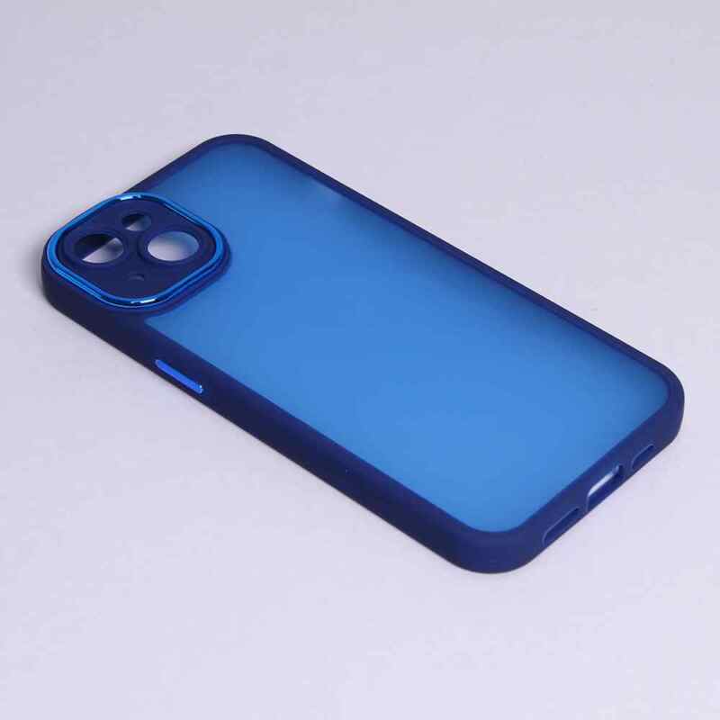 Maska Shining Camera za iPhone 14 6.1 plava