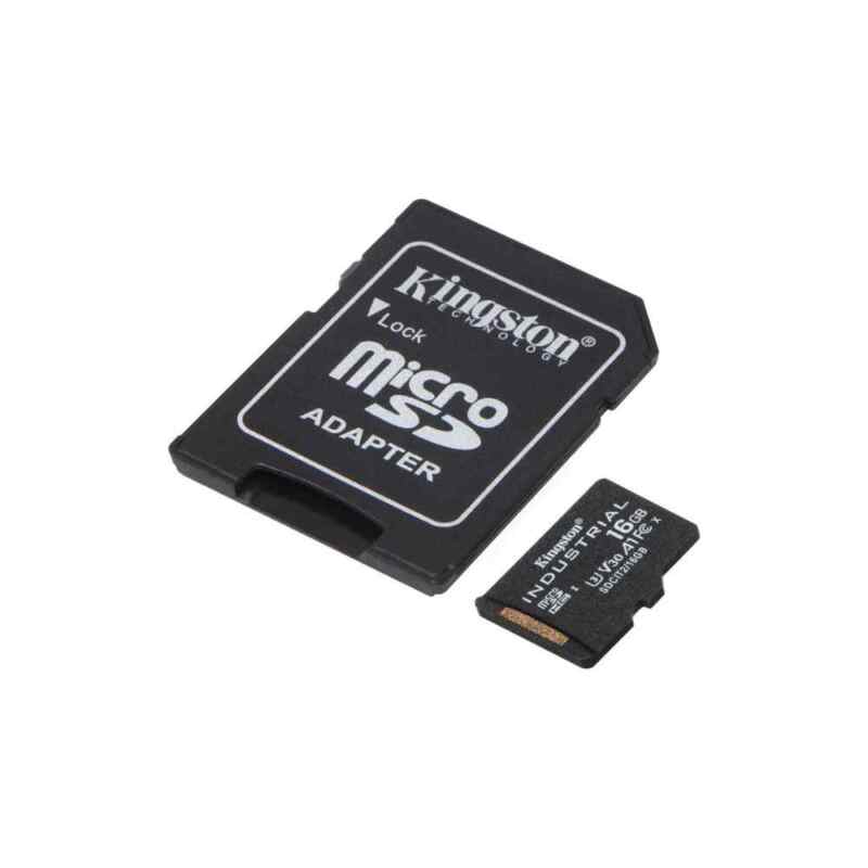 kartica KINGSTON SDHC 16GB 100MB/s 80MB/s + adapter