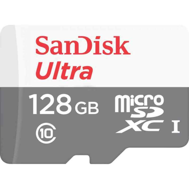 MemorijskaKartica SanDisk SDXC Ultra micro 128GB 100 MB/class 10/ UHS-I