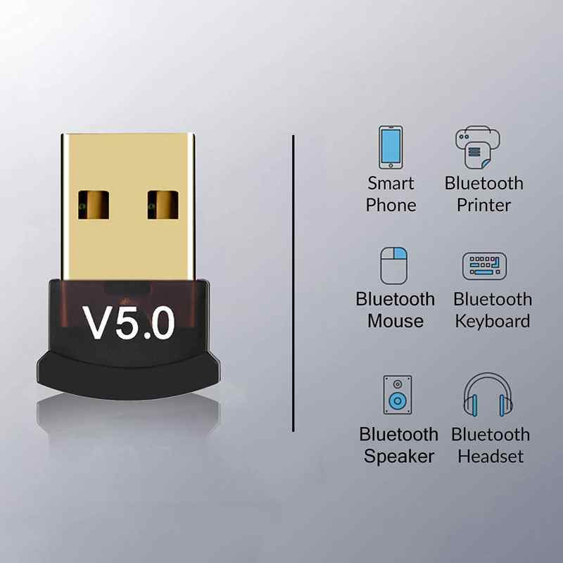 PC Bluetooth CSR 5.0 Dongle