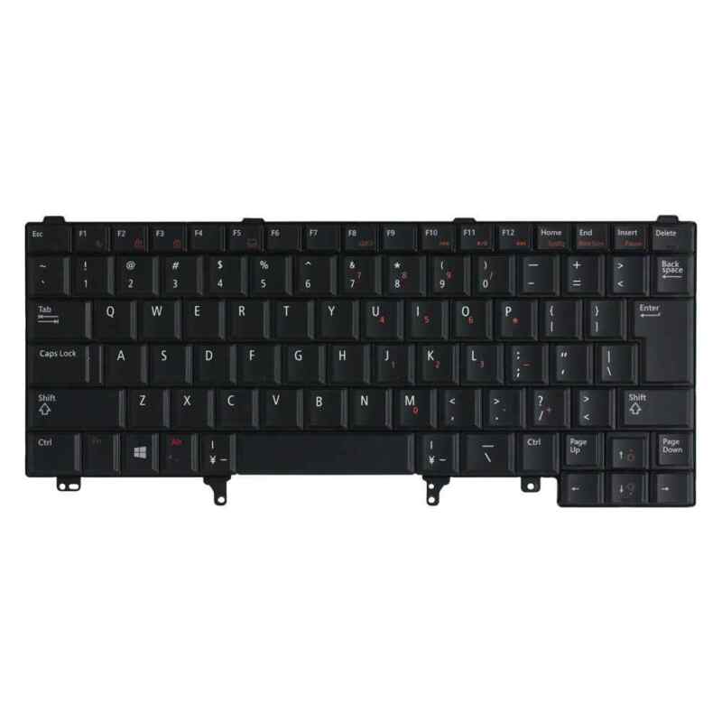 Tastatura za laptop Dell E6430 Veliki enter crna