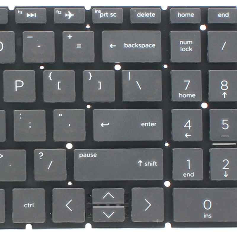 Tastatura za laptop HP 15-db tamno siva