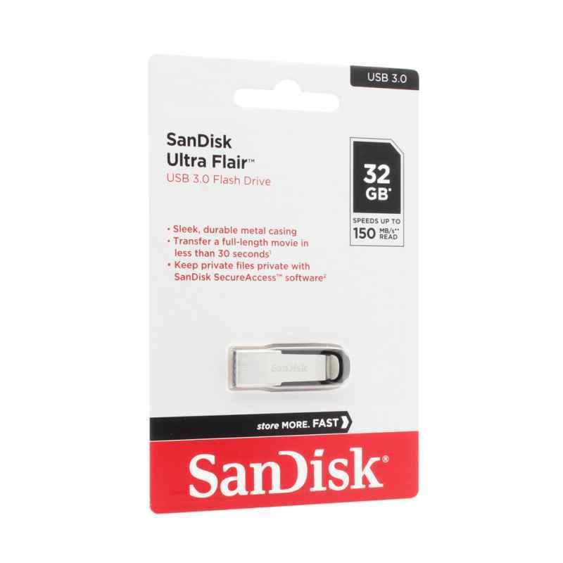 USB flash memorija SanDisk Cruzer Ultra Flair 32GB Ultra 3.0