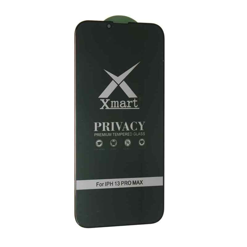 Zaštitno staklo X mart 9D Privacy za iPhone 13 Pro Max/14 Plus 6.7