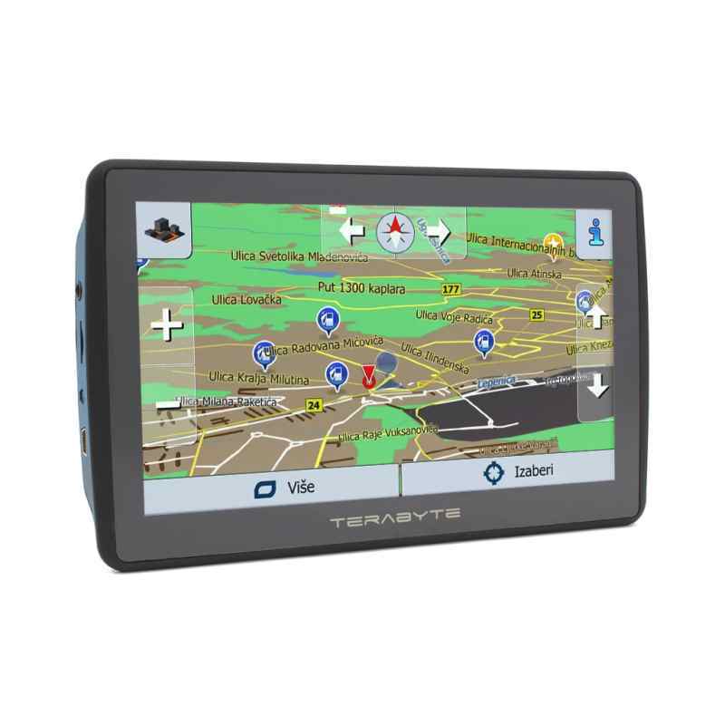 GPS Navigacija G703 7 inch crna