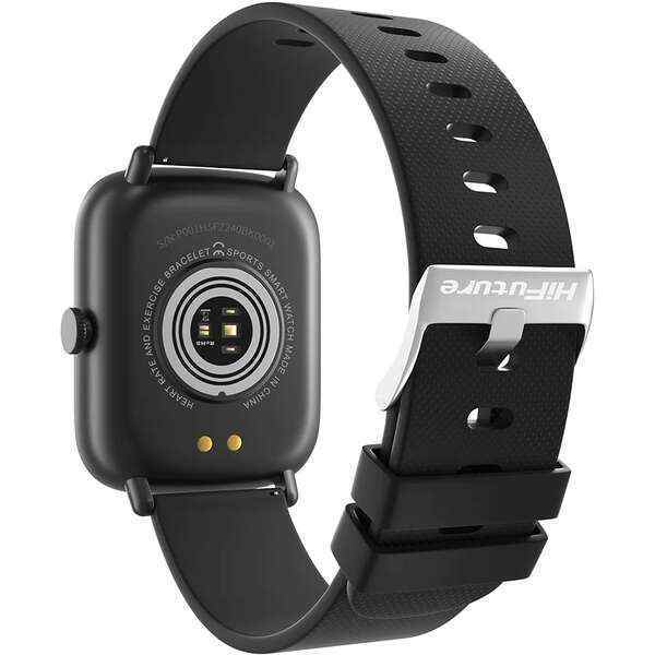 HiFuture Smart Watch Fit Zone crni