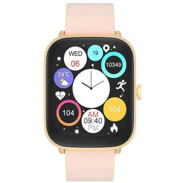 HiFuture Smart Watch Fit Zone roze