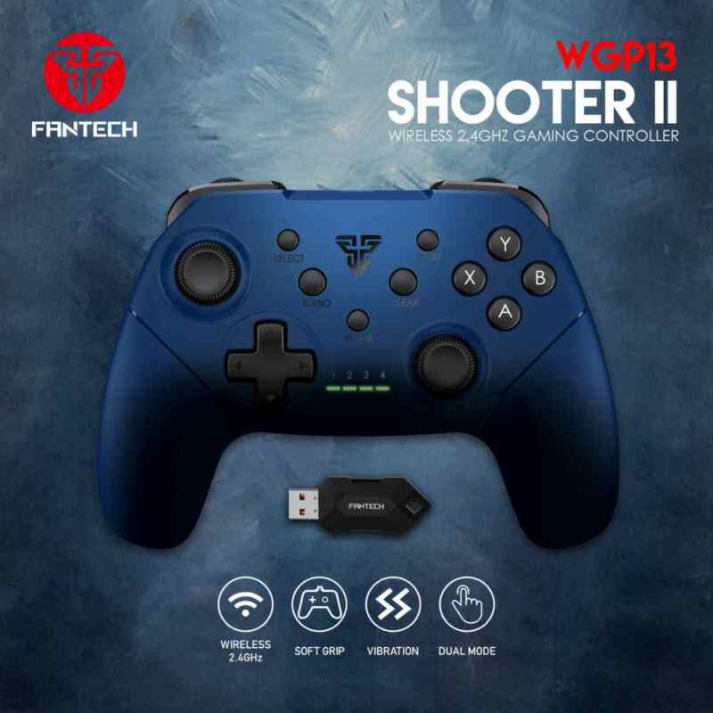 Joypad Bežični Fantech WGP13 Shooter II plavi