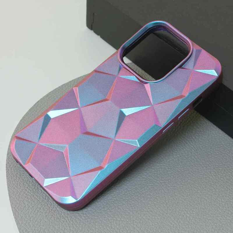 Maska Shiny Diamond za iPhone 15 Pro 6.1 plava