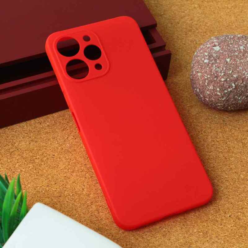 Maska Teracell Giulietta za Xiaomi Redmi 12 mat crvena