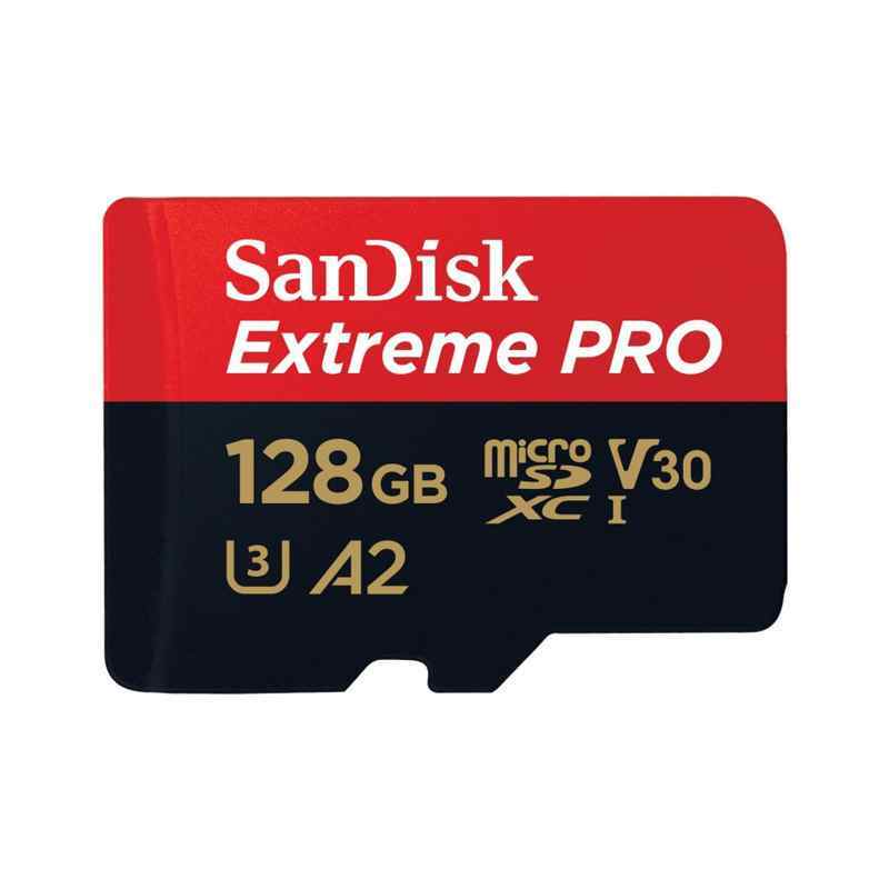 Kartica SanDisk SDHC 128GB Extreme PRO 4K UHD V30 sa adapterom CN