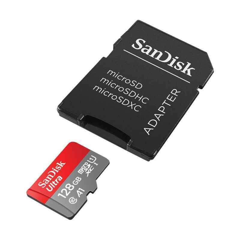 Kartica SanDisk SDXC 128GB Ultra Micro 100MB/s Class 10 sa adapterom CN