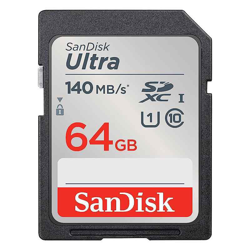 MemorijskaKartica SanDisk SDXC 64GB Ultra 140MB/s Class 10 UHS-I