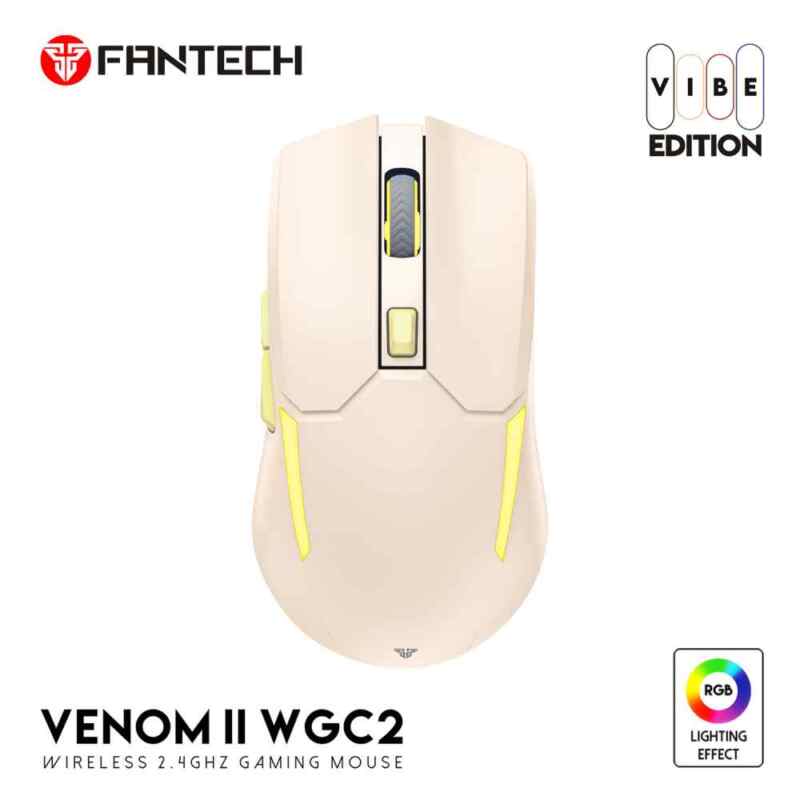 Mis Bežični Gaming Fantech WGC2 Venom II bez