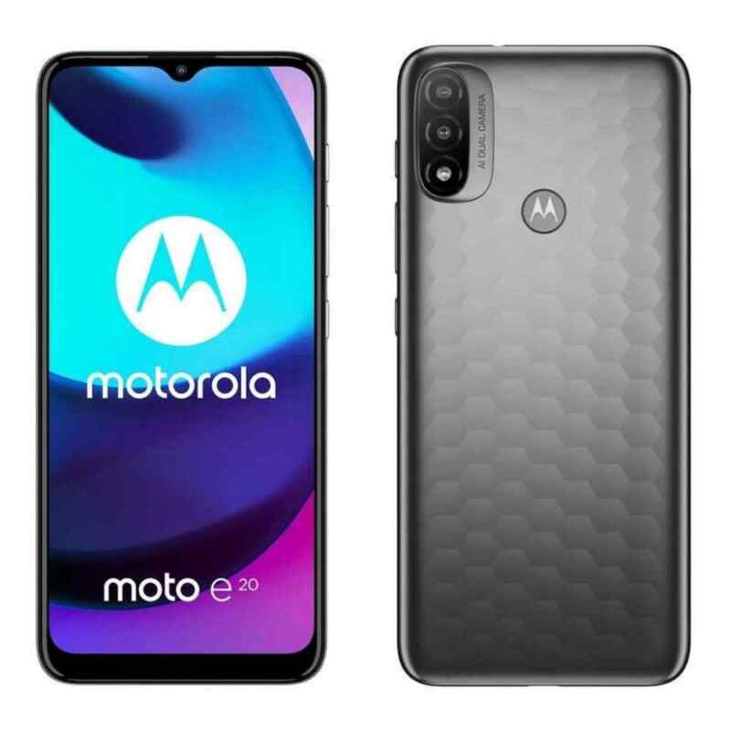 Mobilni telefon Motorola Moto E20 6.5 inča 2/32GB sivi
