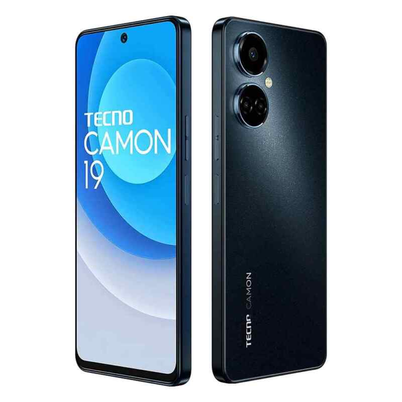 Mobilni telefon Tecno Camon 19 6.8 inča 6GB/128GB crni
