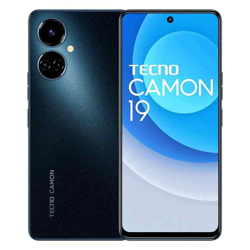Mobilni telefon Tecno Camon 19 6.8 inča 6GB/128GB crni
