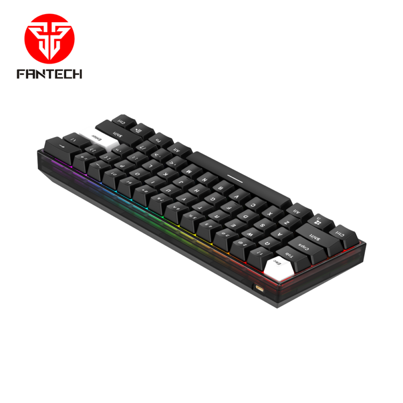 Tastatura Mehanicka Gaming Fantech MK857 RGB Maxfit61 FROST Bežični crna Red switch