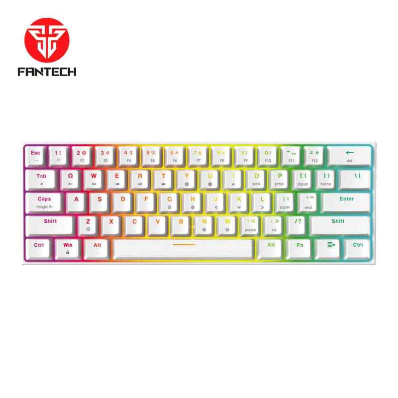 Tastatura Mehanicka Gaming Fantech MK857 RGB Maxfit61 Space Edition Red switch